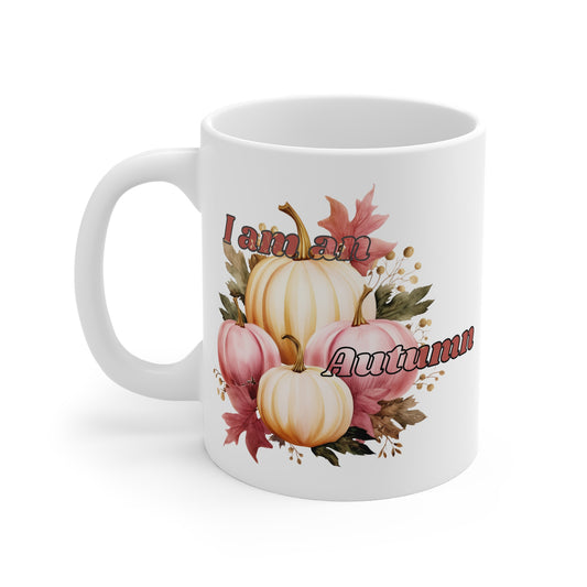 ‘I am an Autumn’ Mug