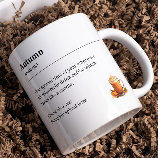 Autumn Pumpkin Spiced 11oz Mug