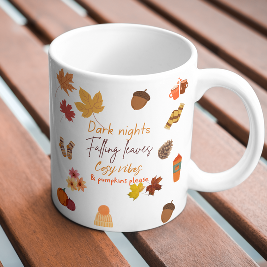 Dark Nights 11oz Mug